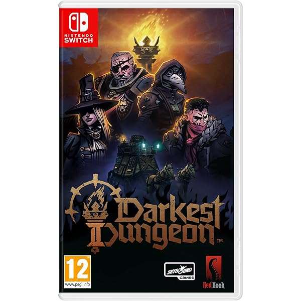 Amazon.co.jp: Darkest Dungeon 2 (輸入版:北米) – Switch : ゲーム