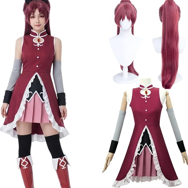 Amazon.co.jp: [ラゾエ] コスプレ衣装 劇場版 魔法少女まどか☆マギカ