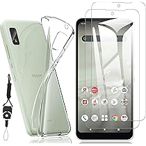 Amazon.co.jp: 【2+1枚セット】AQUOS wish2 SH-51C 用の ガラス