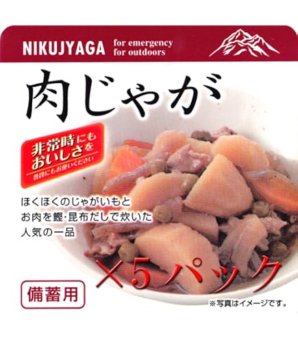 Amazon.co.jp: 東和食彩 備蓄用 煮込みハンバーグ 10パックセット