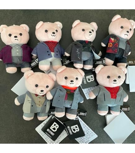 Amazon.co.jp: BE:FIRST ANIMAL COORDY モアプラスぬいぐるみ ～BMSG