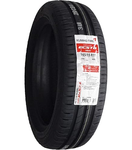 KUMHOサマータイヤ165／55R14 76V XL深溝 Amazon.co.jp: クムホ(KUMHO) サマータイヤ ECSTA HS51 165/55R14 76V