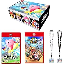 スーパーマリオ カービィ ストラップセット　キャラフルホルダー　当時物 スーパーマリオ カービィ ストラップセット キャラフルホルダー