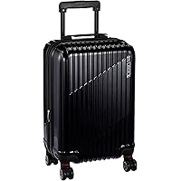 エース(ACE) スーツケース クレスタ エキスパンド 64～70L ブラック クレスタ スーツケース 5～7泊 64~70L エキスパンド 06317
