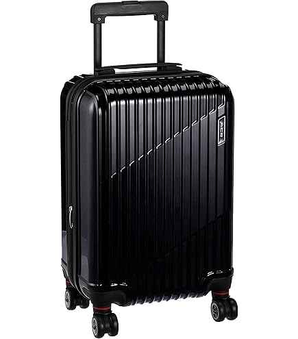 美品✨departure ディパーチャー A.L.I キャリー スーツケース 黒 アジア・ラゲージ 【10年保証】アジアラゲージ A.L.I スーツ