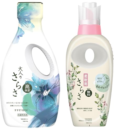 Amazon.co.jp: 大人のさらさ 液体 無添加 600g シルクエッセンス効果で