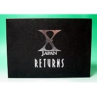 X JAPAN RETURNS 完全版 DVD-BOX