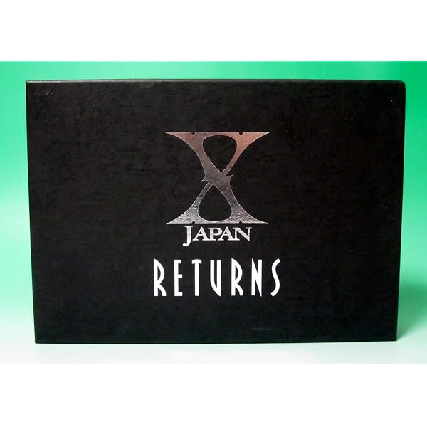 Amazon.co.jp: X-JAPAN 青い夜 白い夜 完全版 BOX (初回限定版) [DVD 