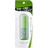 【医薬部外品】デオナチュレ ソフトストーンW"カラーコントロール" ワキ用 直ヌリ 制汗剤 スティック 1個 (x 1)
