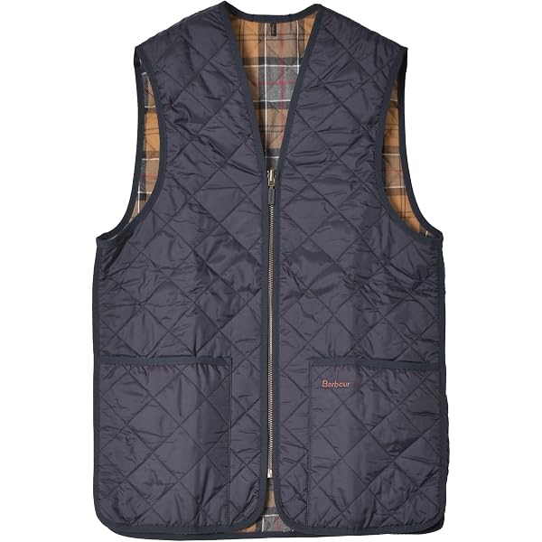 ⭐︎希少⭐︎ Barbour バブアー キルティングベスト ブルーインナー ︎希少︎ Barbour バブアー キルティングベスト ブルーインナー 【公式