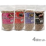 ソト(SOTO) スモークチップス 4種セットさくら りんご ヒッコリー ウイスキーオーク ST-1311/ST-1312/ST-1314/ST-1317