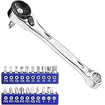 Amazon | WORKPRO ビットラチェットセット ラチェットドライバー
