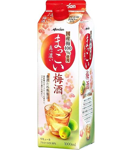 Amazon.co.jp: かろやか梅酒 メルシャン 2.0L(2000ml) パック 6本入り