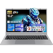 UOWAMOU ノートパソコン 15.6インチOffice2024 / 16GB Amazon.co.jp: UOWAMOU Office 2024搭載 15.6型ノートパソコン N5095