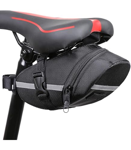 Amazon.co.jp: （ティーシーセレクト） TC-select サドルバッグ 自転車