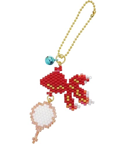 Amazon.co.jp: MIYUKI ビーズキット デリカビーズMで作る 夏の風物詩
