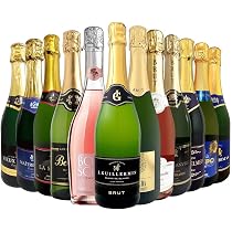 Amazon.co.jp: スパークリングワイン 飲み比べ ワインセット 辛口