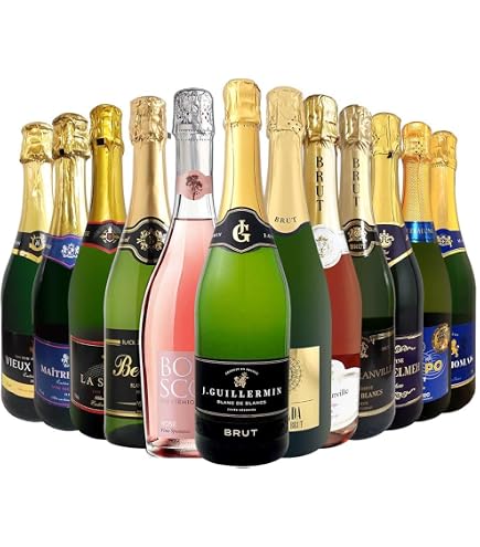 Amazon.co.jp: スパークリングワイン 飲み比べ ワインセット 辛口