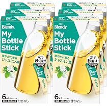 Amazon.co.jp: AGF ブレンディ マイボトルスティック いやし巡る 4種の