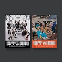 NCT127 アルバムセット NCT 127｜韓国4枚目のフルアルバム『疾走 (2 Baddies)』NEMO ver