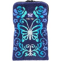 ANNASUI アナスイ　三つ折り財布　レディース ANNA SUI - ◇アナスイ◇ メタリック ピンク / チェーン
