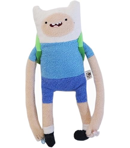 Amazon.co.jp: シナダ アドベンチャータイム ぬいぐるみ (L