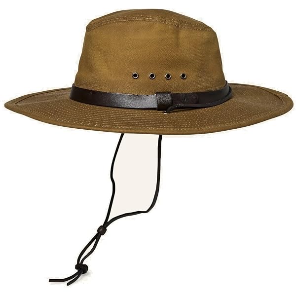Amazon.co.jp: [フィルソン] Tin Bush Hat DARK TAN ティンクロス