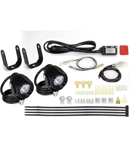 Amazon.co.jp: SP武川(TAKEGAWA) LEDフォグランプキット3.0(950)(2個入