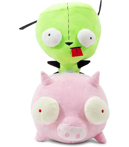 Amazon.co.jp: Nickelodeon Invader Zim ミステリーおもちゃセット