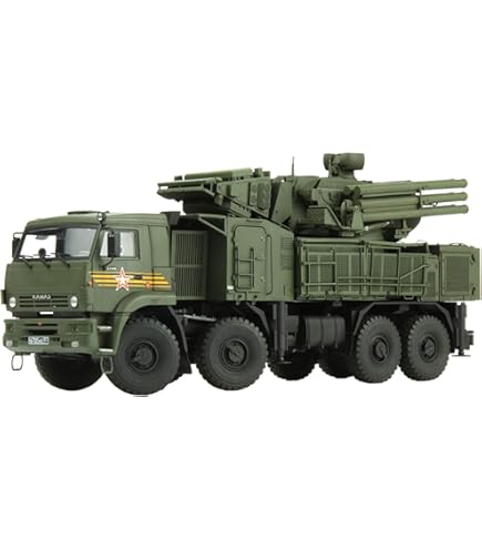 ロシア パーンツィリ S1 ミサイルシステム (SA-22 グレイハウンド) 1/35 AFV ロシア パーンツィリ S1 ミサイルシステム (SA-22