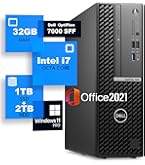 Amazon.co.jp: 【整備済み品】DELL OptiPlex 7000 タワー デスクトップ
