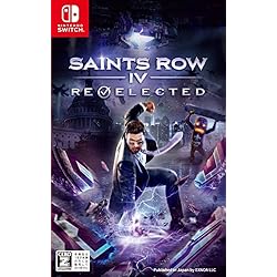 Amazon.co.jp: Saints Row IV Re- Elected(輸入版:北米)- Switch