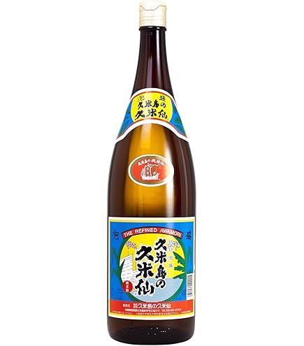 Amazon.co.jp: 琉球泡盛 久米仙 久米仙酒造 久米仙古酒 [ 焼酎 35度