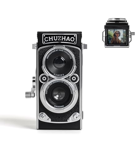 Amazon.co.jp: ミニレトロカメラ デジカメ レトロ デジタルトイカメラ
