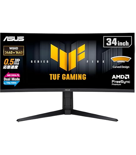 Amazon.co.jp: 【Amazon.co.jp限定】ASUS ゲーミングモニター TUF