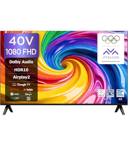 Amazon | オリオン ORION チューナーレス スマートテレビ 40インチ 