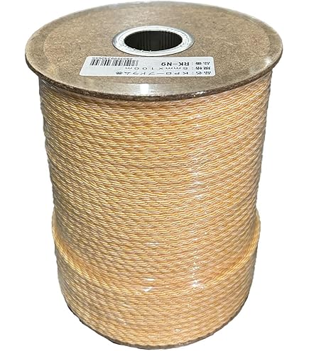 Amazon | まつうら工業 ビニロンロープ ボビン巻 118724 | ロープ