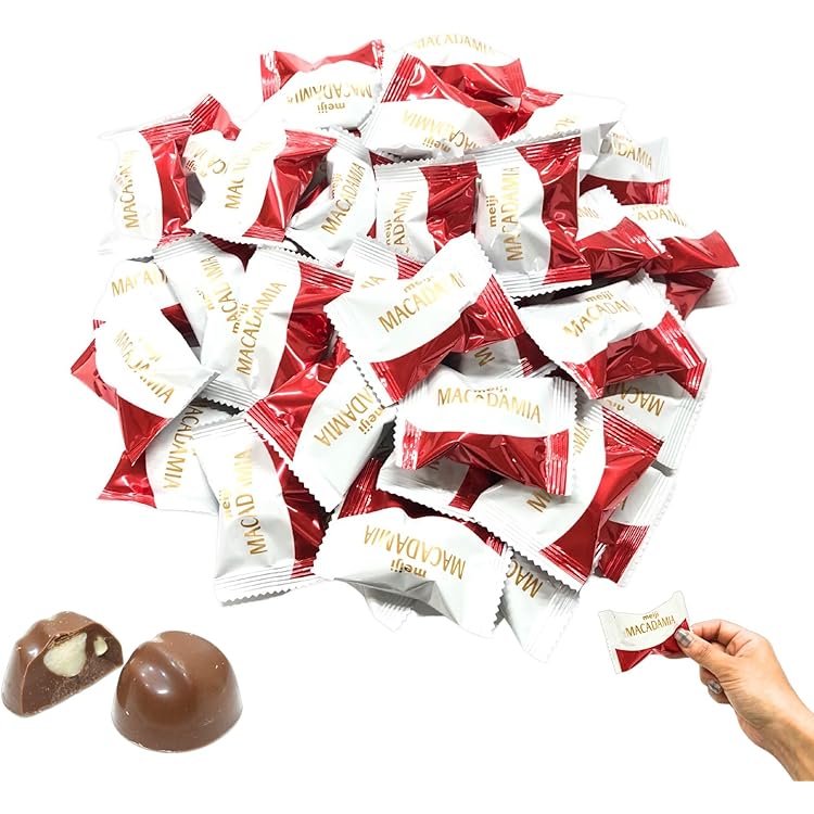 Amazon | 明治 マカダミア チョコレート 40袋 シェアパック 大容量