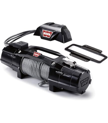 ウインチ　　ワイヤー10m付き Amazon.co.jp: Warn ZEON ウインチ ワイヤロープ付き ZEON 10-S