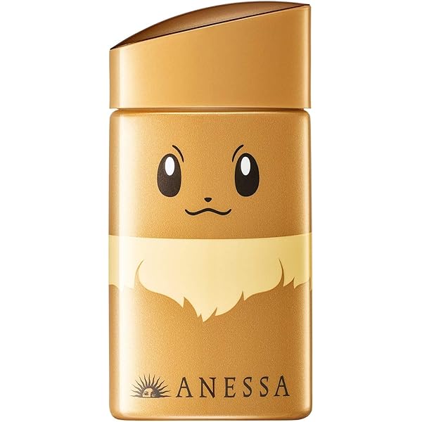 Amazon Co Jp Anessa アネッサ アネッサ パーフェクトuv スキンケアミルク A ポケモン限定パッケージ イーブイ 日焼け止め ビューティー