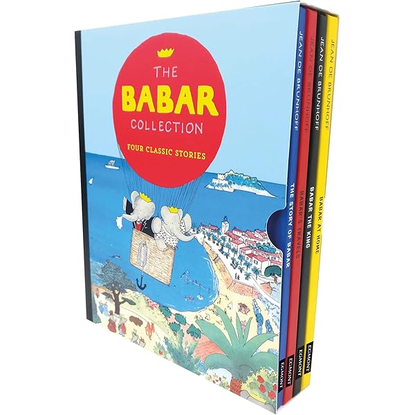 超レア！The Story of Babar & Babar's Travels The Story of Babar and the Travels of Babar : Brunhoff, Jean de