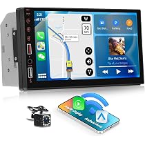 Amazon.co.jp: Auometo カーオーディオ2 Din 7インチIPSタッチ
