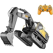 ショベルカー　ラジコン Amazon.co.jp: ラジコン ショベルカー ラジコンカー RC 17CH
