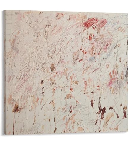 Amazon.co.jp: サイ・トゥオンブリー（ Cy Twombly）抽象的Three Notes