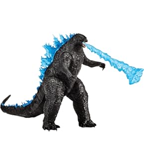 Amazon.co.jp: MonsterVerse ゴジラ vs コング 6インチ バトル
