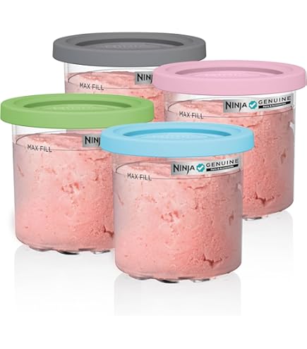 Amazon | Ninja CREAMi パイント 2個パック NC299AMZ & NC300s Series