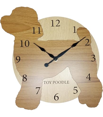 木とワンちゃん　はみ出しワンちゃん　壁掛け時計　2点セット 木とワンちゃん はみ出しワンちゃん 壁掛け時計 2点セット 木とワン