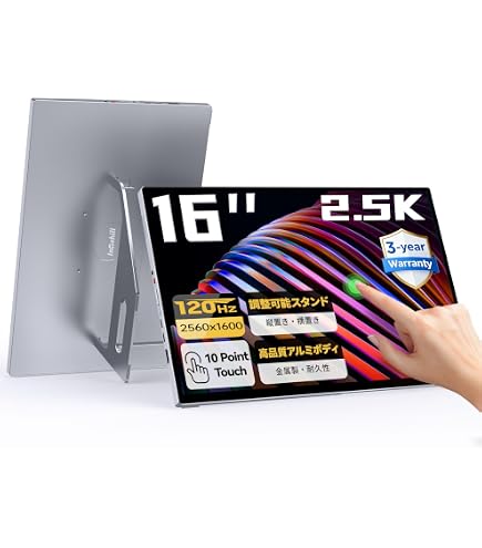 Amazon.co.jp: ハンファQセルズジャパン HDMI対応10.1インチTFT