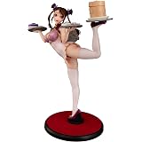 ダイキ工業 柾見ちえ オリジナルイラスト 中華娘 小華 1/5スケール PVC製 塗装済み 完成品 フィギュア 約310mm