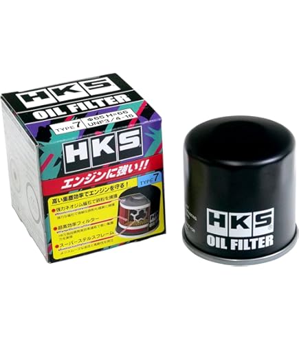Amazon | HKS オイルフィルター OIL FILTER φ65-H66 UNF 52009-AK011